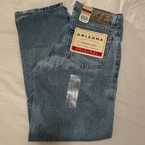 Brand New Arizona Premium Denim Blue Jeans